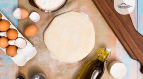 طرز تهیه خمیر پیتزا با شیر