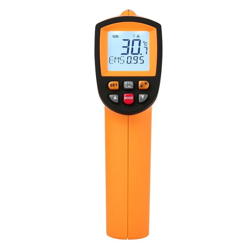 ترمومتر لیزری صنعتی بنتک مدل GM700