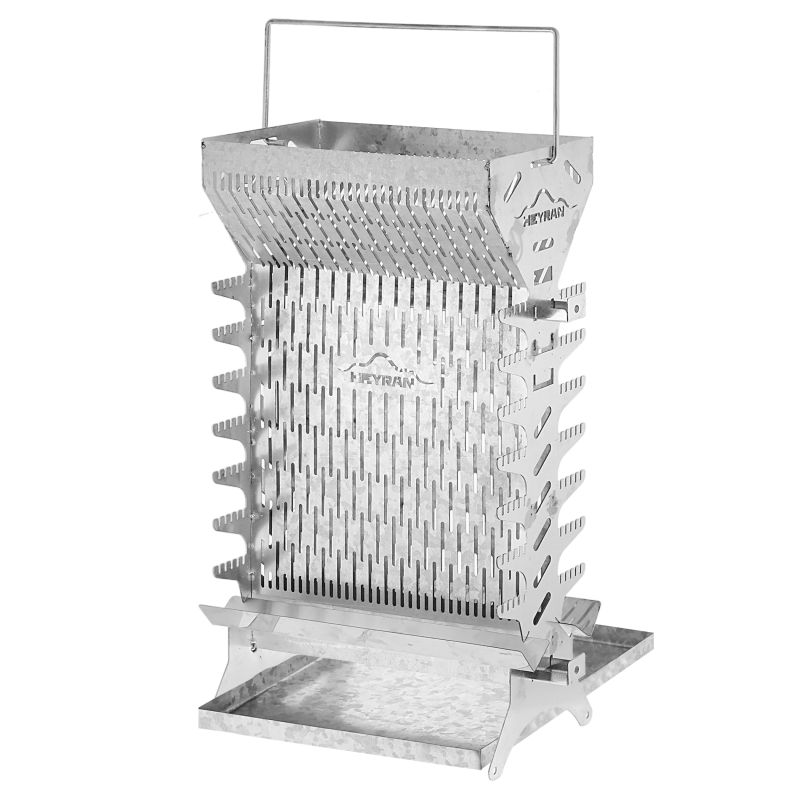 منقل ذغالی ایستاده سایز بزرگ 