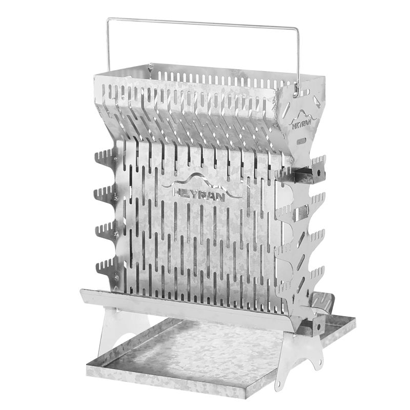 منقل ذغالی ایستاده سایز کوچک 