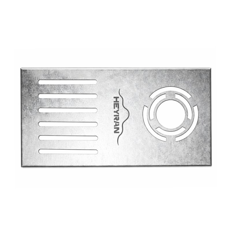 صفحه گریل متوسط